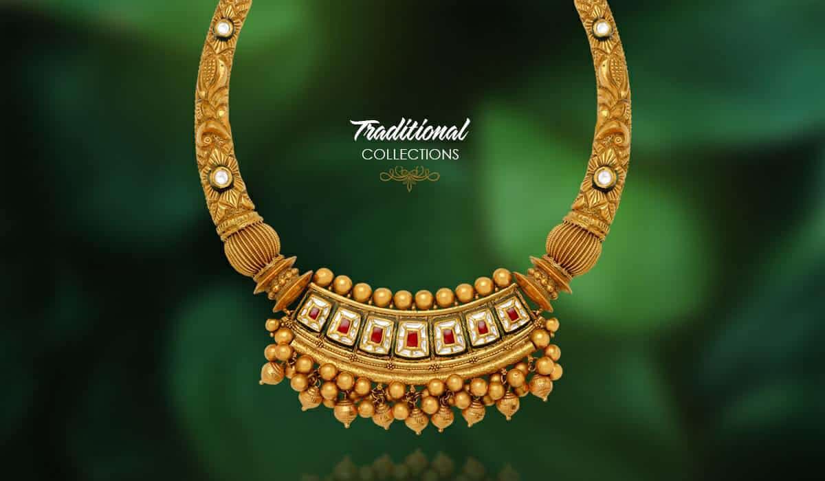 Fancy Uncut Diamond Necklace at 346500.00 INR in Junagadh | Cvm Exports
