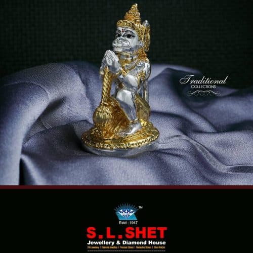 Silver Hanuman